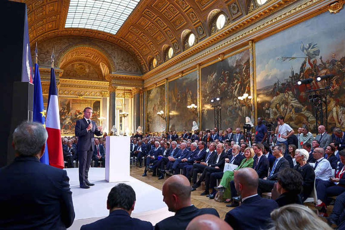 Choose France business summit brings  20 billion euros of new investment